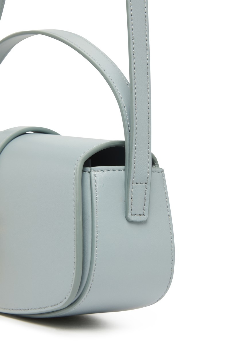 Clutch on strap tabou in smooth calfskin - 5