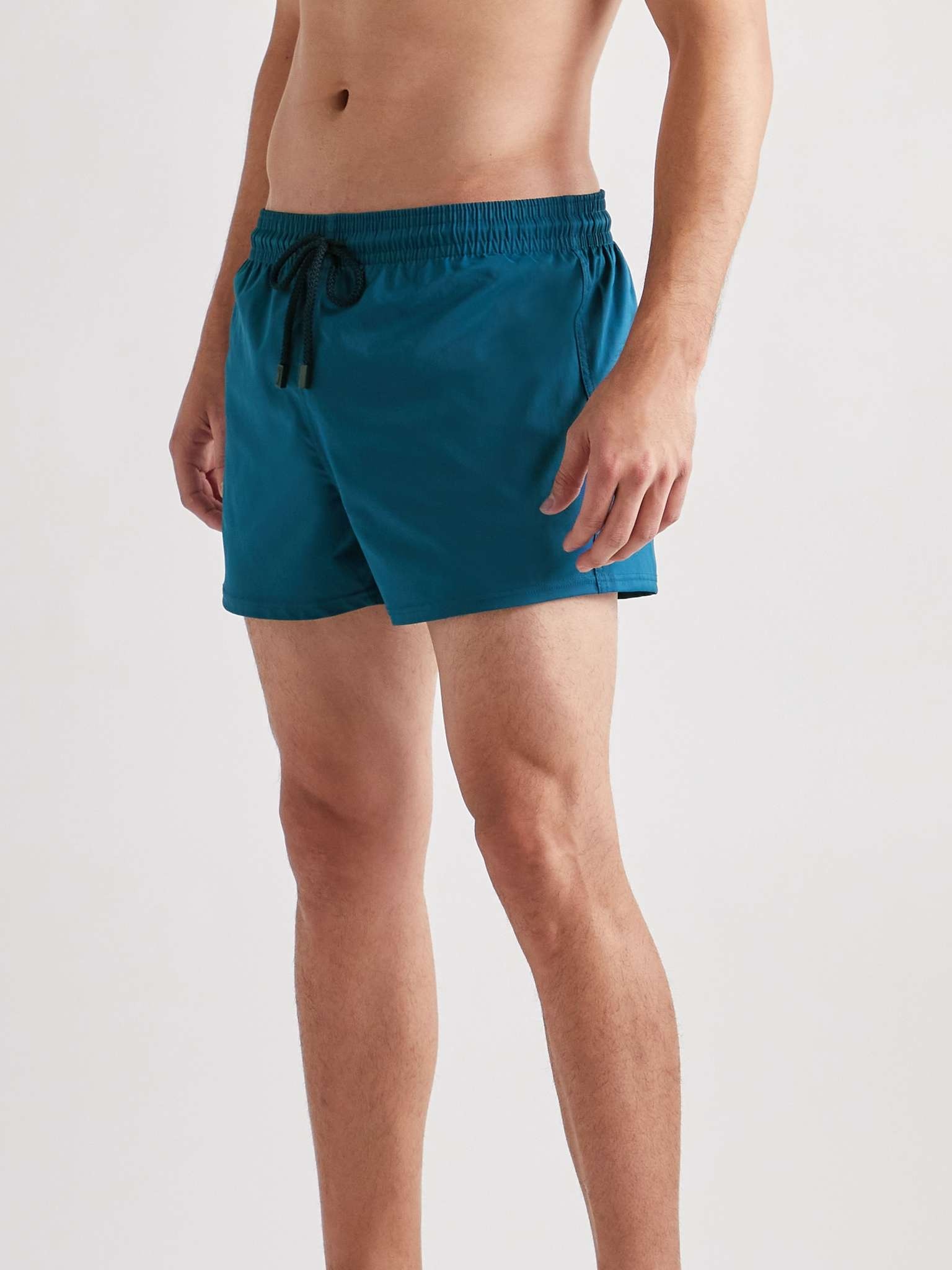 Man Short-Length Swim Shorts - 2