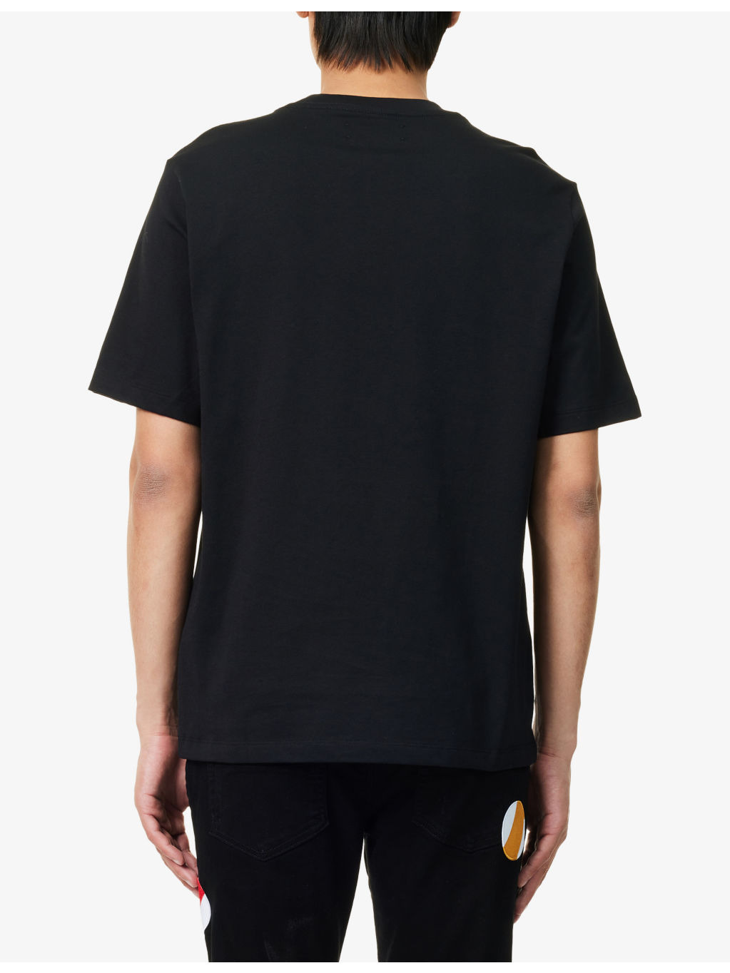 Stencil Logo-Print Cotton-Jersey T-shirt - 4