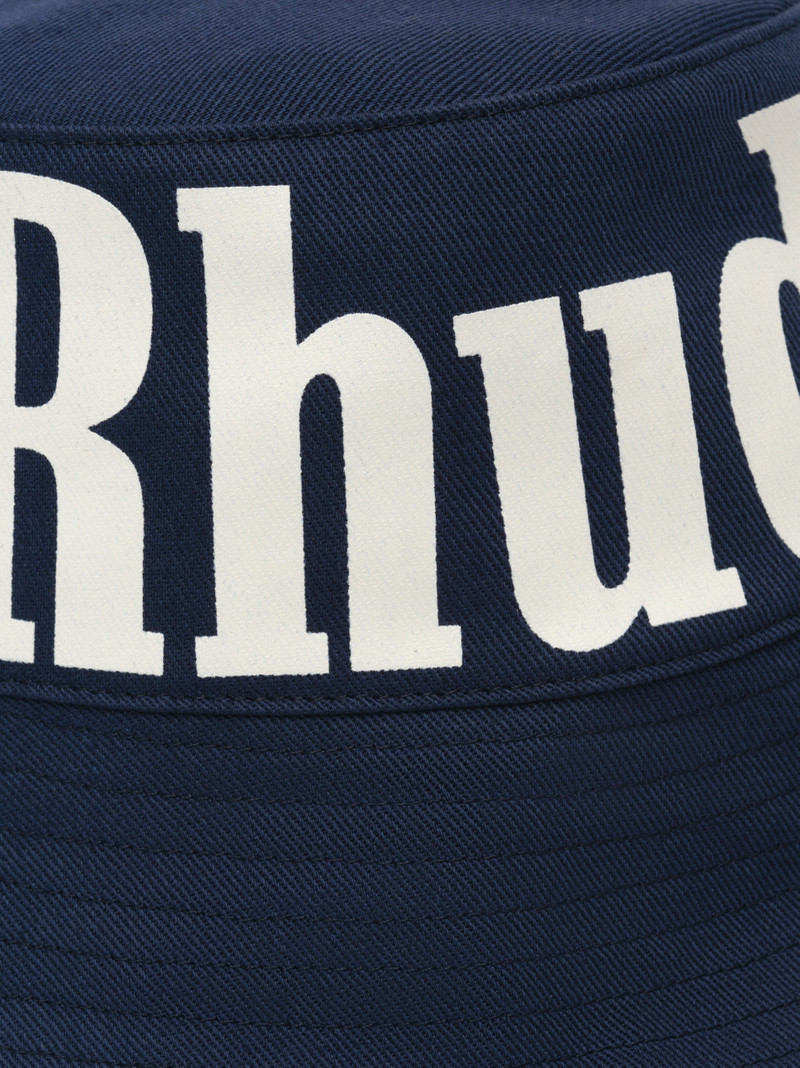 OVERSIZED LOGO BUCKET HAT 3