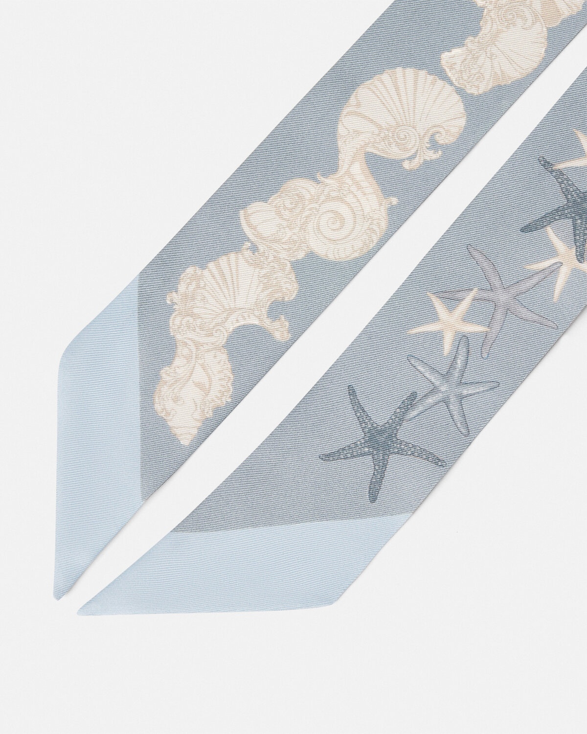 Barocco Sea Silk Scarf Tie - 2