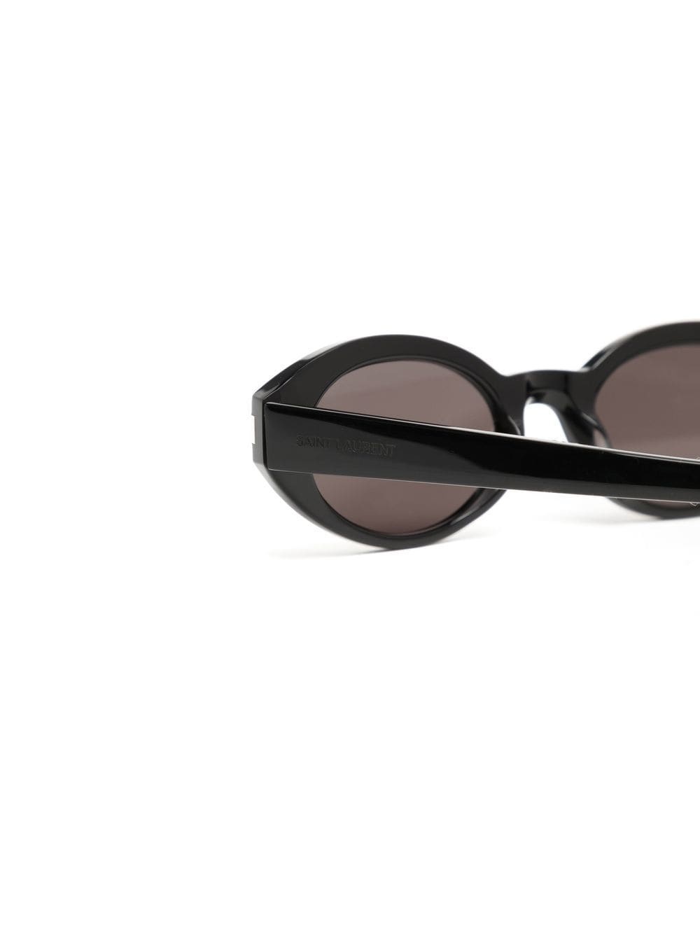 oval frame sunglasses - 3