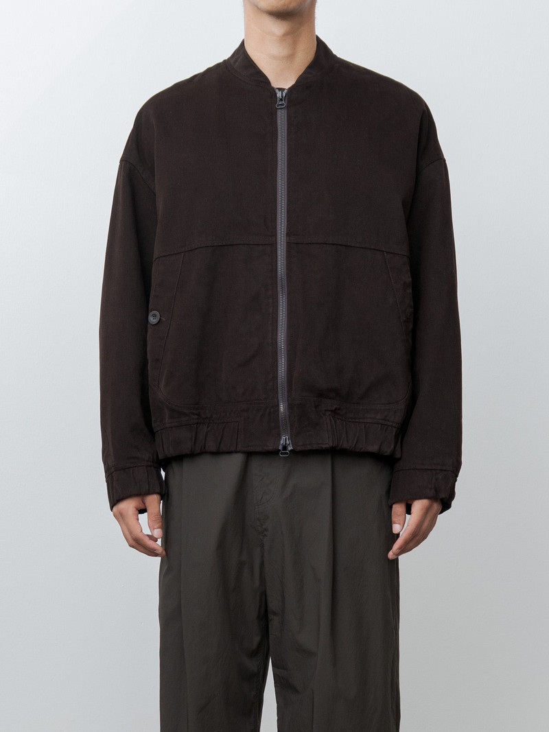 CASEY/CASEY Mika Blouson SOFTY - Chocolate outlook