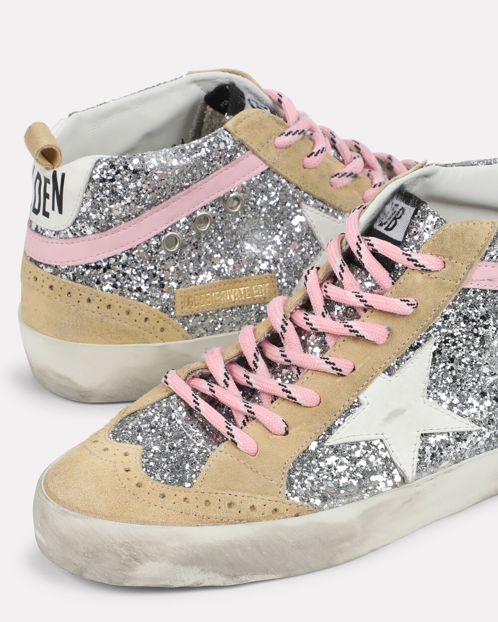 Mid Star Novelty Sneakers - 4