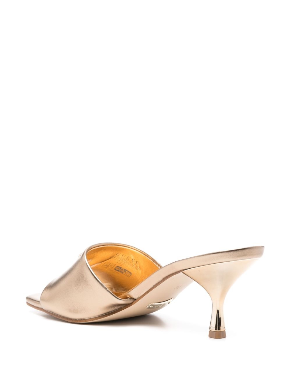 70mm logo-plaque sandals - 3