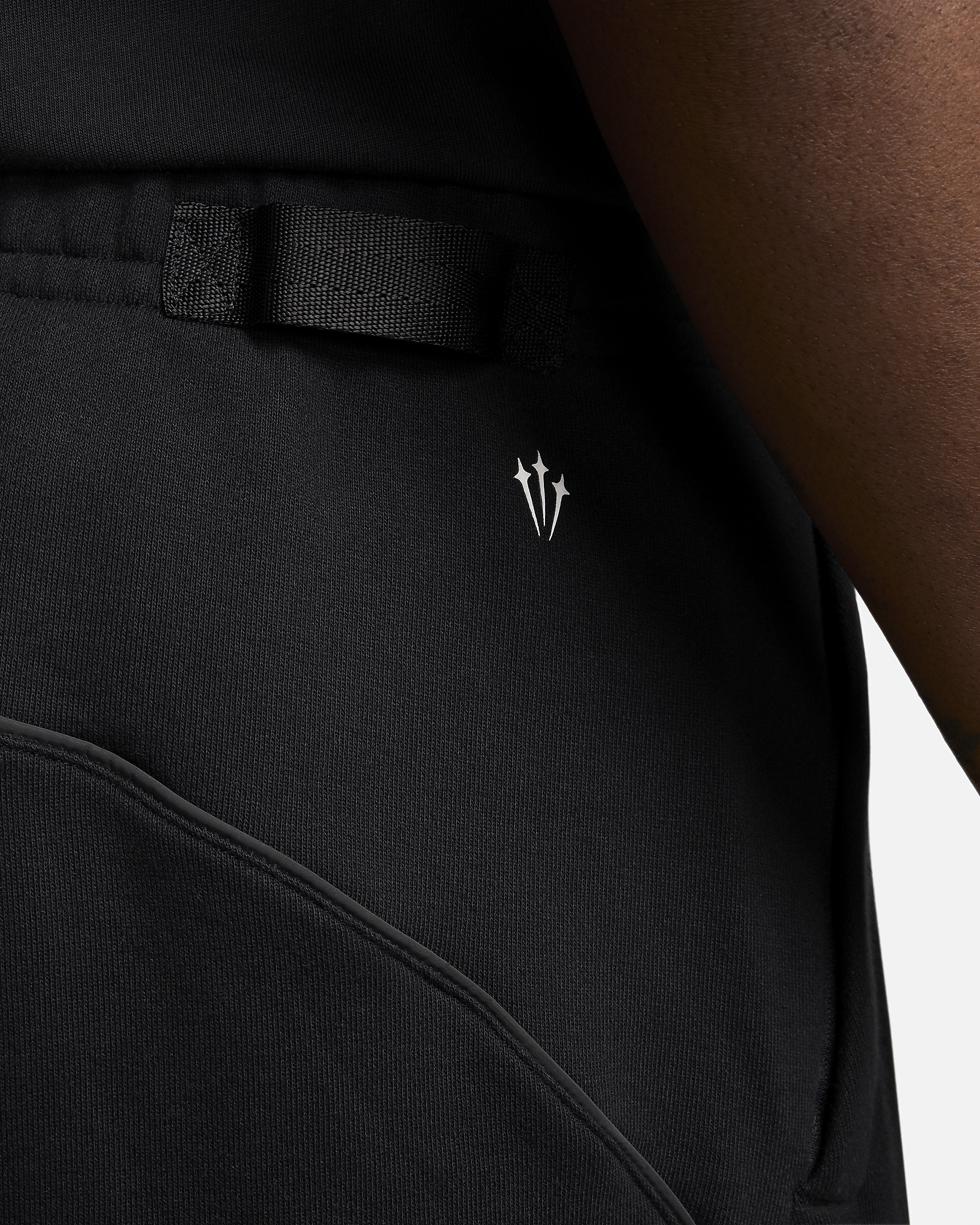 Nike Men's NOCTA NOCTA Fleece CS Open-Hem Sweatpants - 6