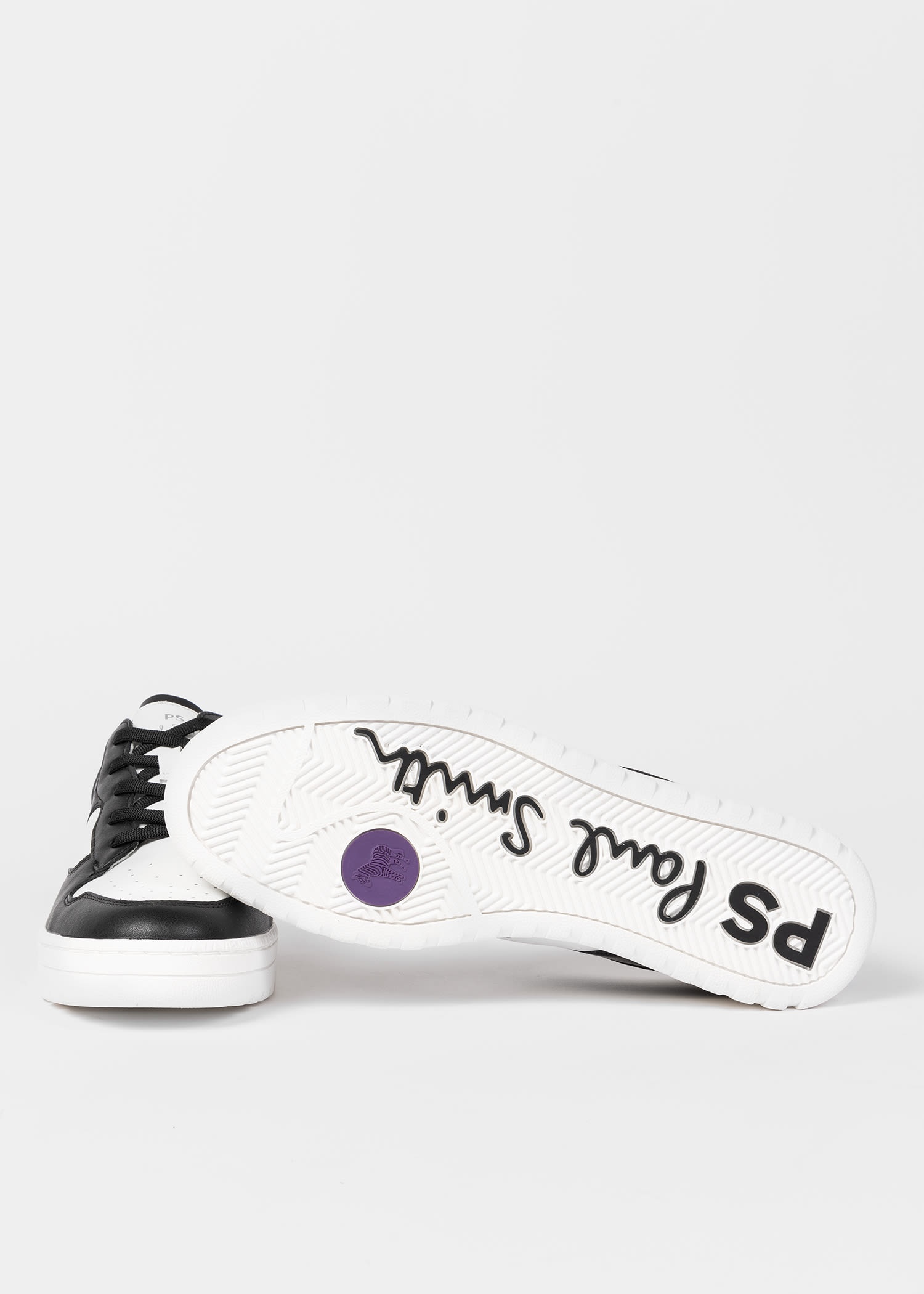 Leather 'Liston' Trainers - 2