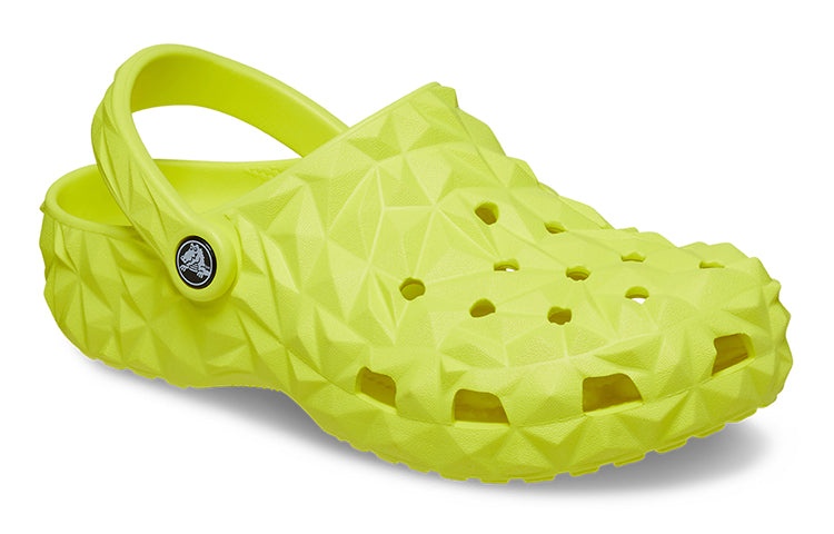 (WMNS) Crocs Classic Geometric Clogs 'Green' 209563-76M - 3