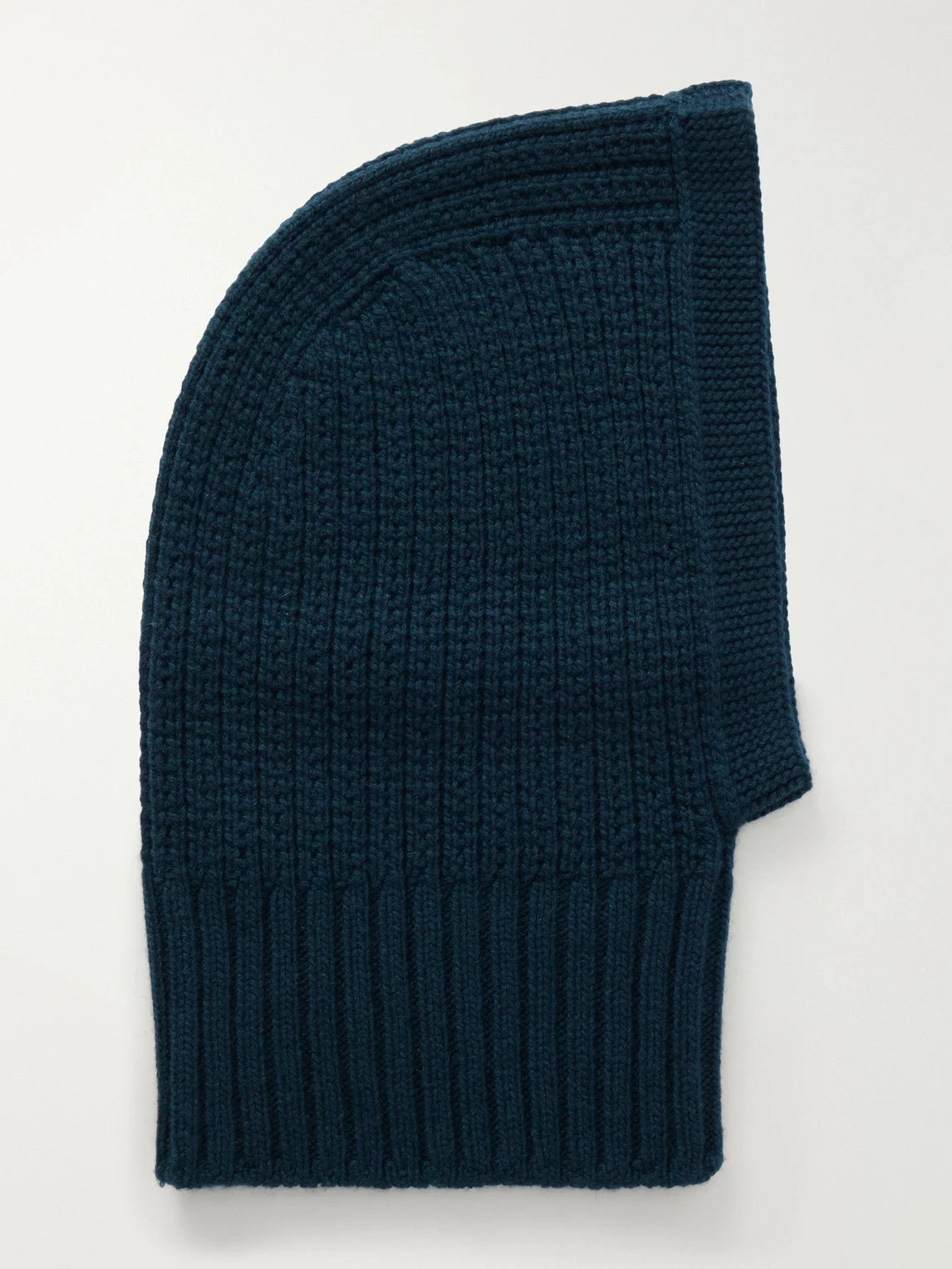 Waffle-Knit Cashmere Snood - 1