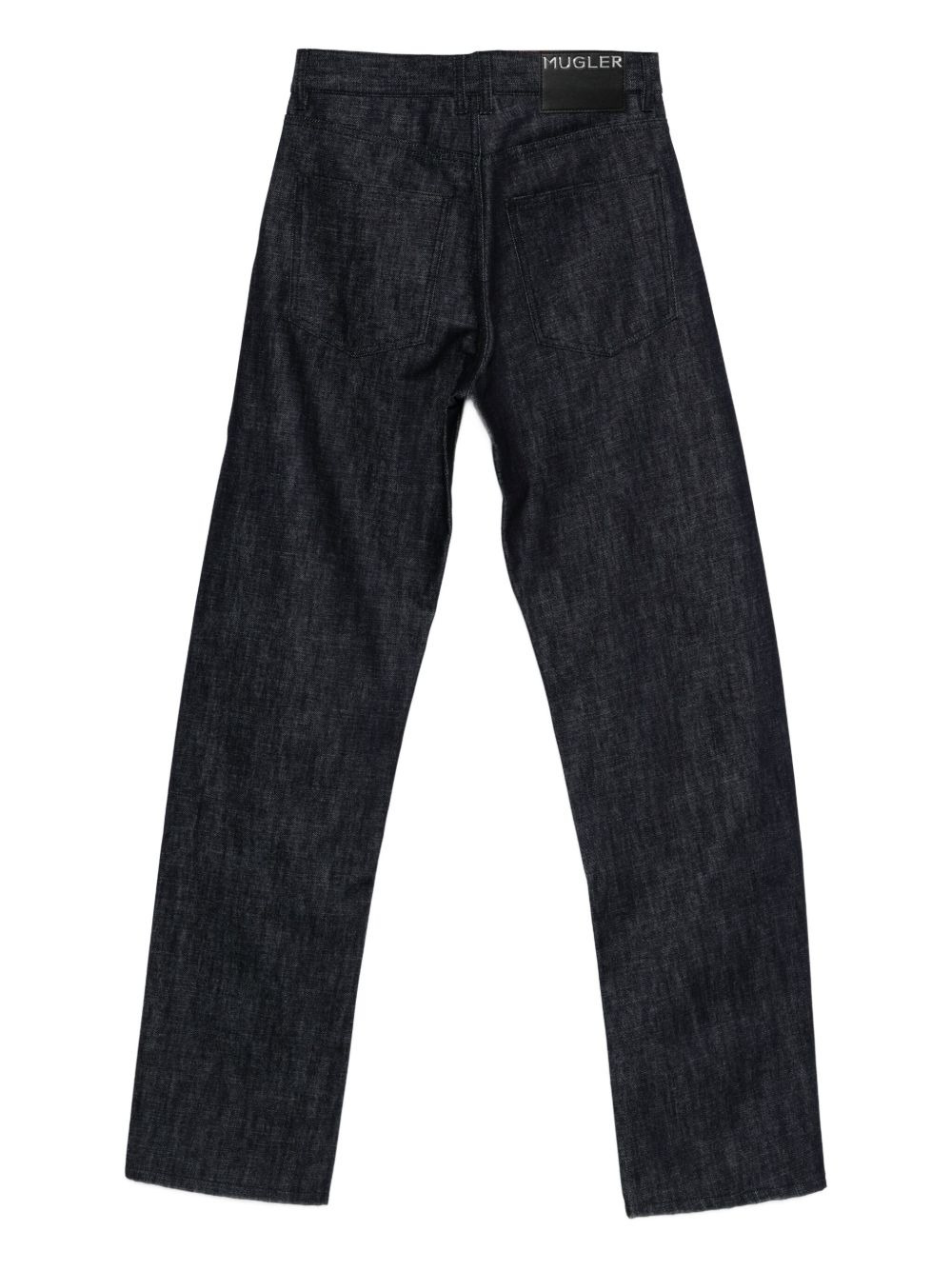 straight-leg jeans - 2