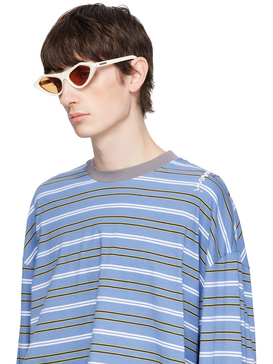 White Tikbarri Sunglasses - 4