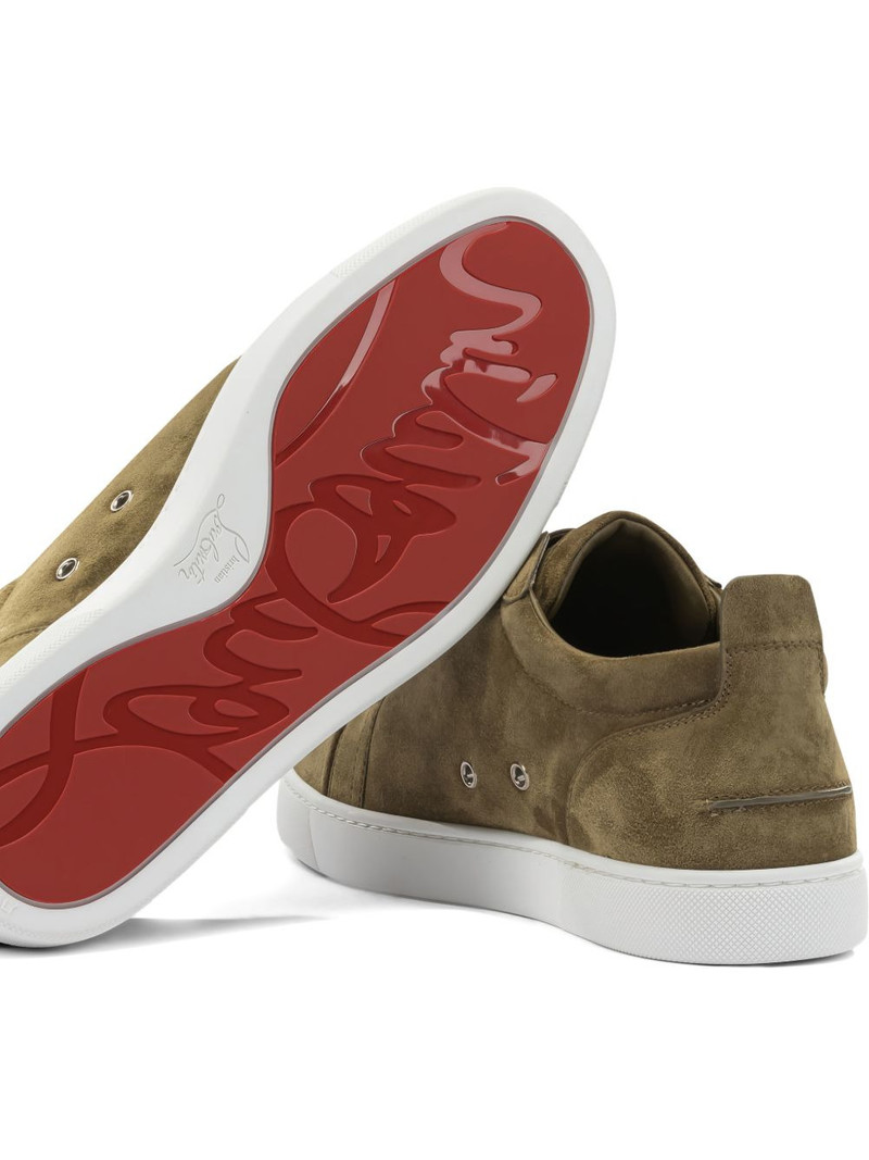 St Louis slip-on leather trainers 4