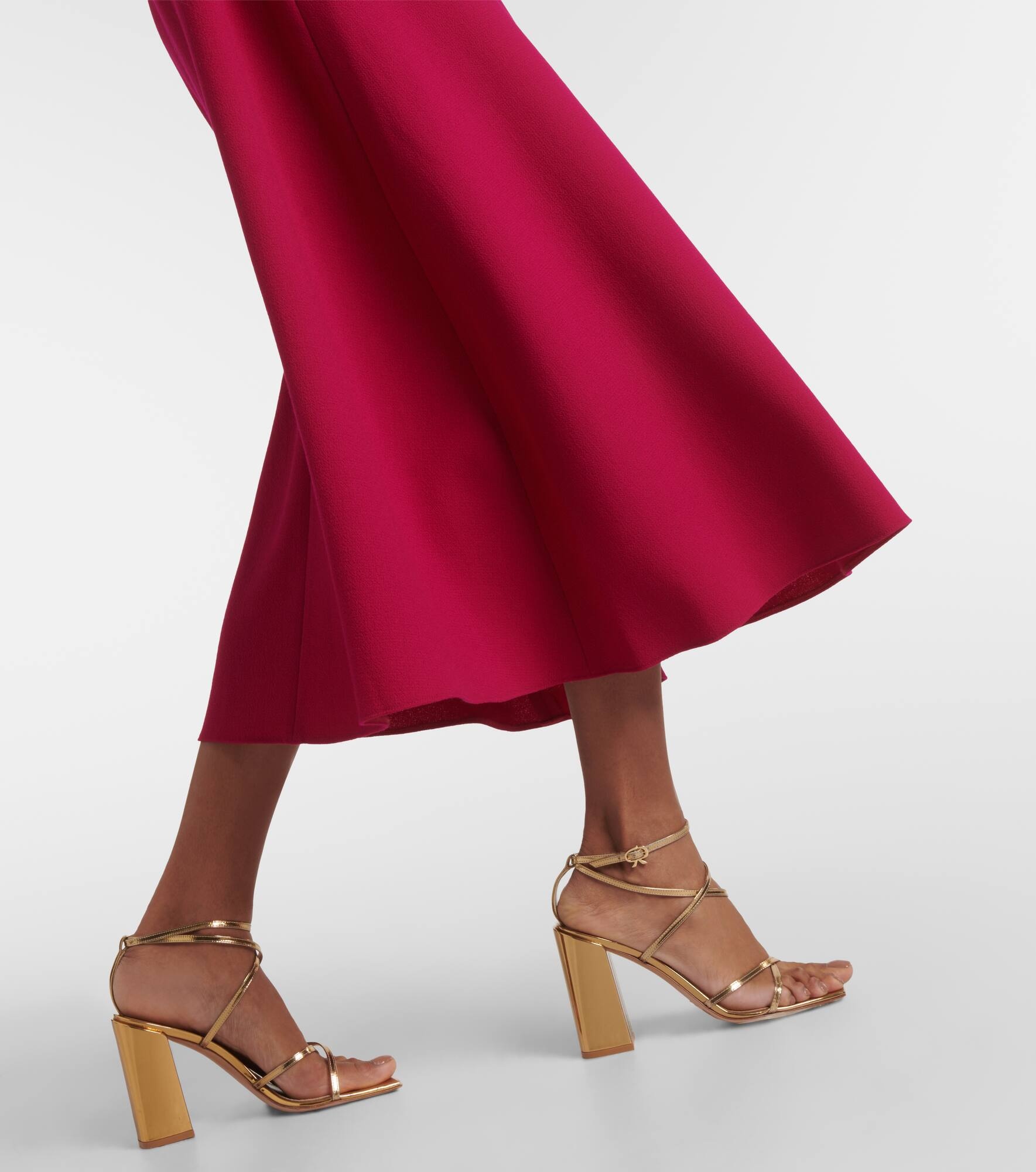 Cybil wool midi dress - 5