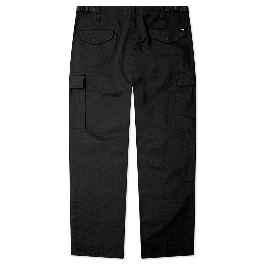 CARGO PANT - BLACK - 2