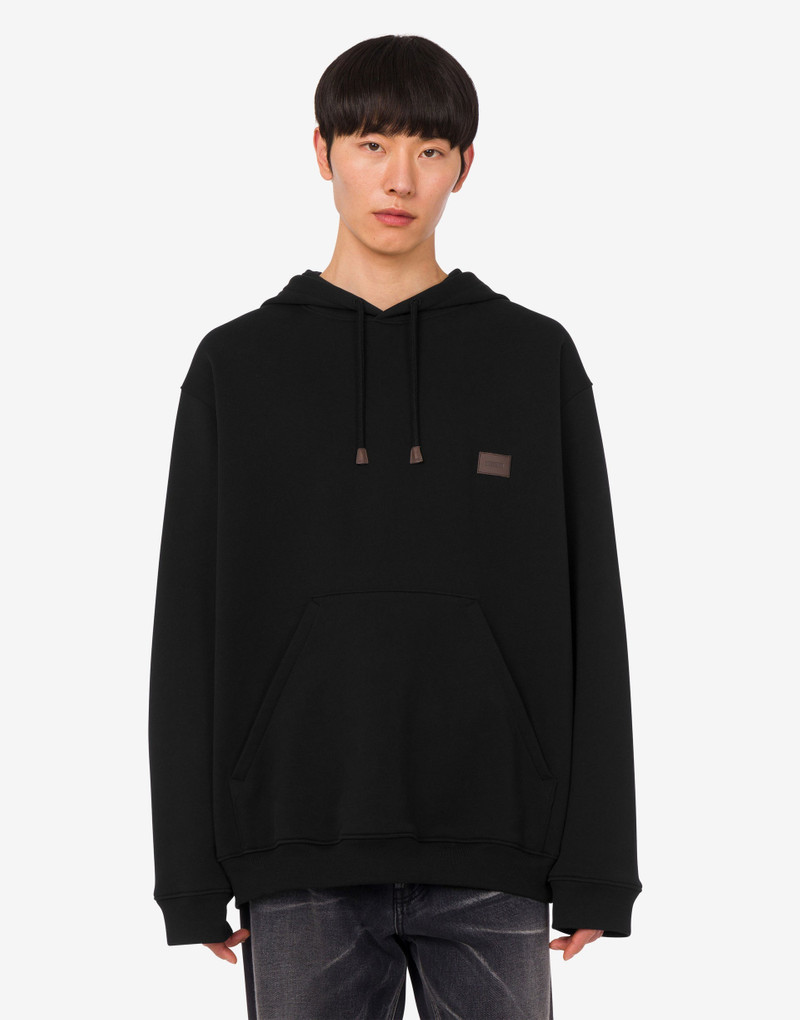 Moschino ORGANIC COTTON HOODIE outlook