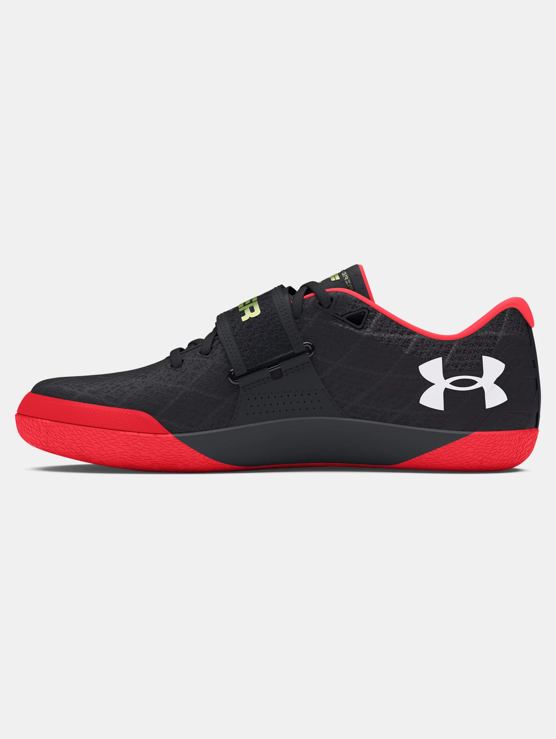 Unisex UA Centric Grip Track Shoes - 2