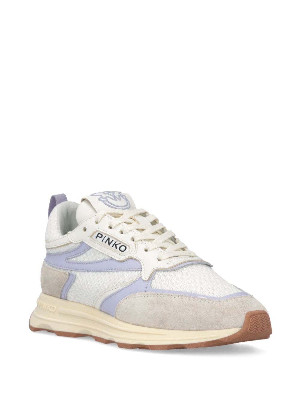 panelled sneakers - 2
