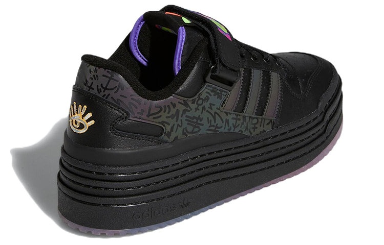 Adidas Forum Triple Platform Pride Low store Shoe