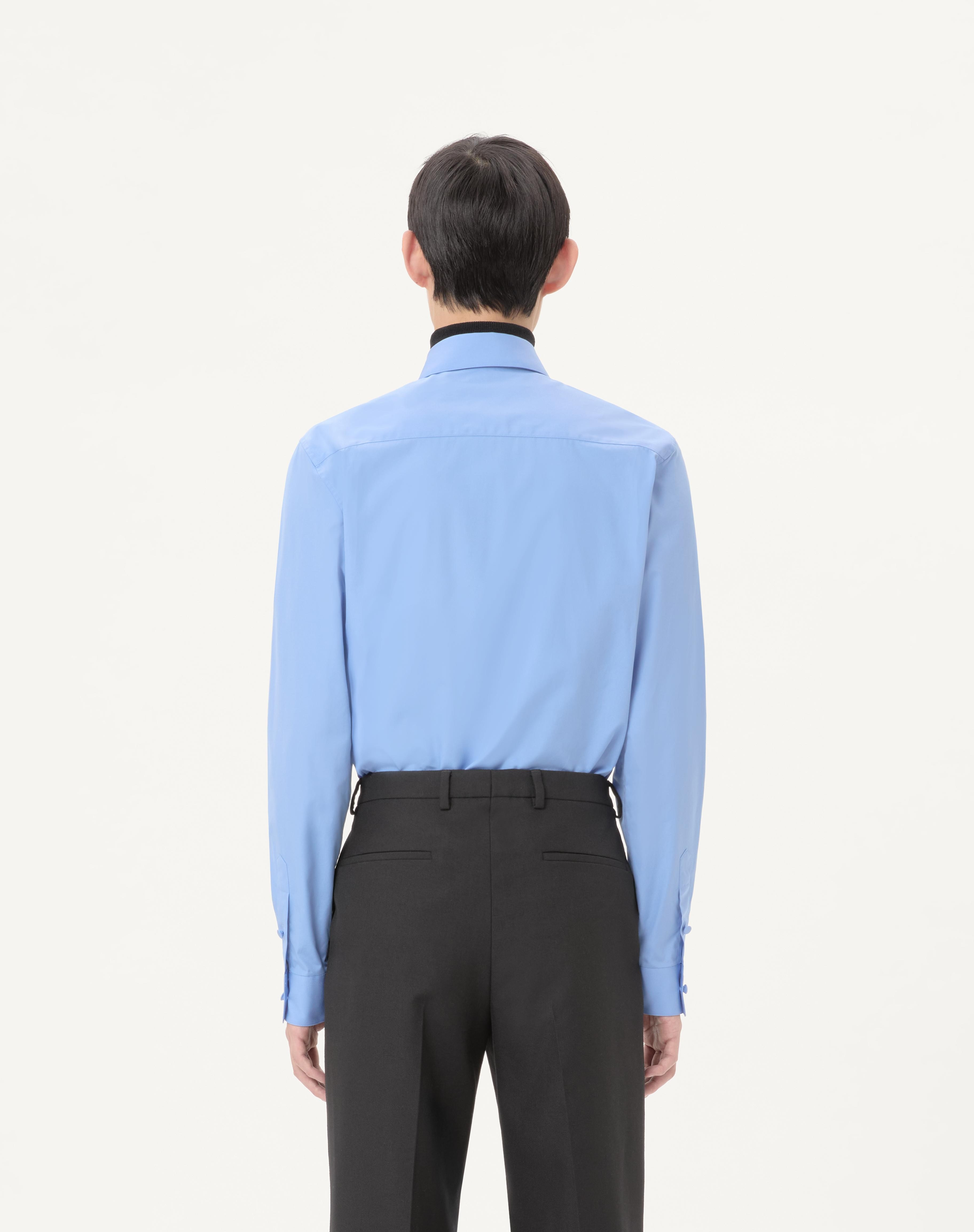 VALENTINO COTTON POPLIN SHIRT - 7
