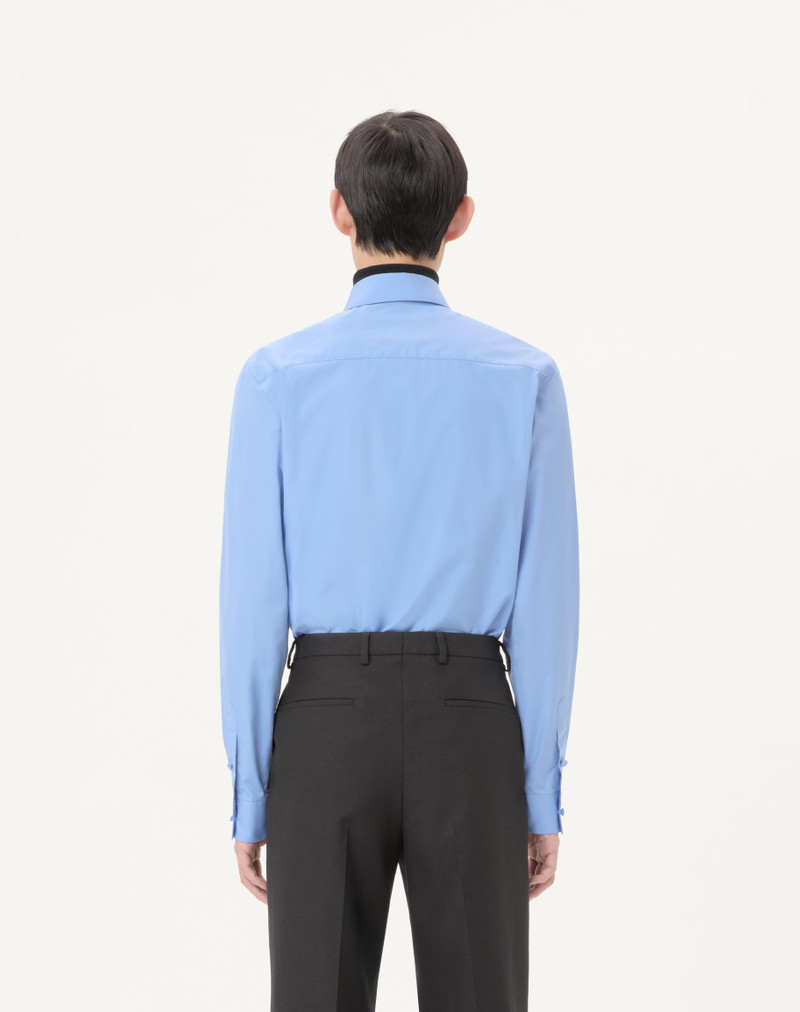 VALENTINO COTTON POPLIN SHIRT 7
