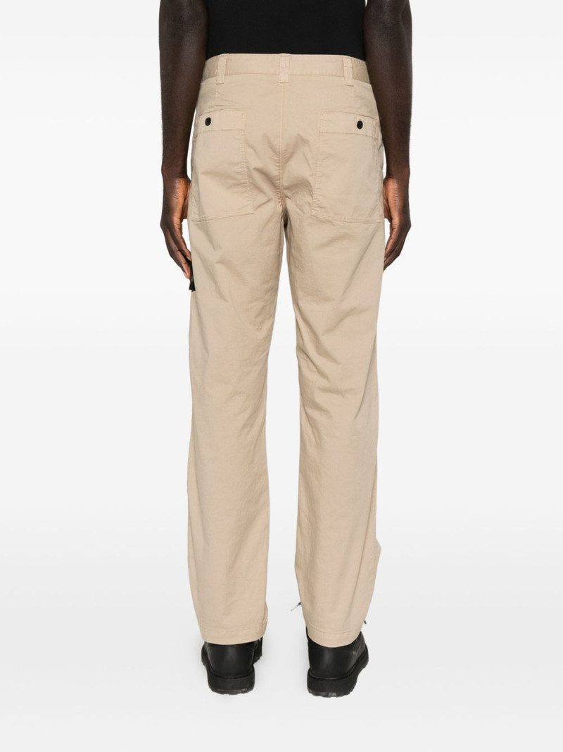patch-pocket logo-detail trousers 4