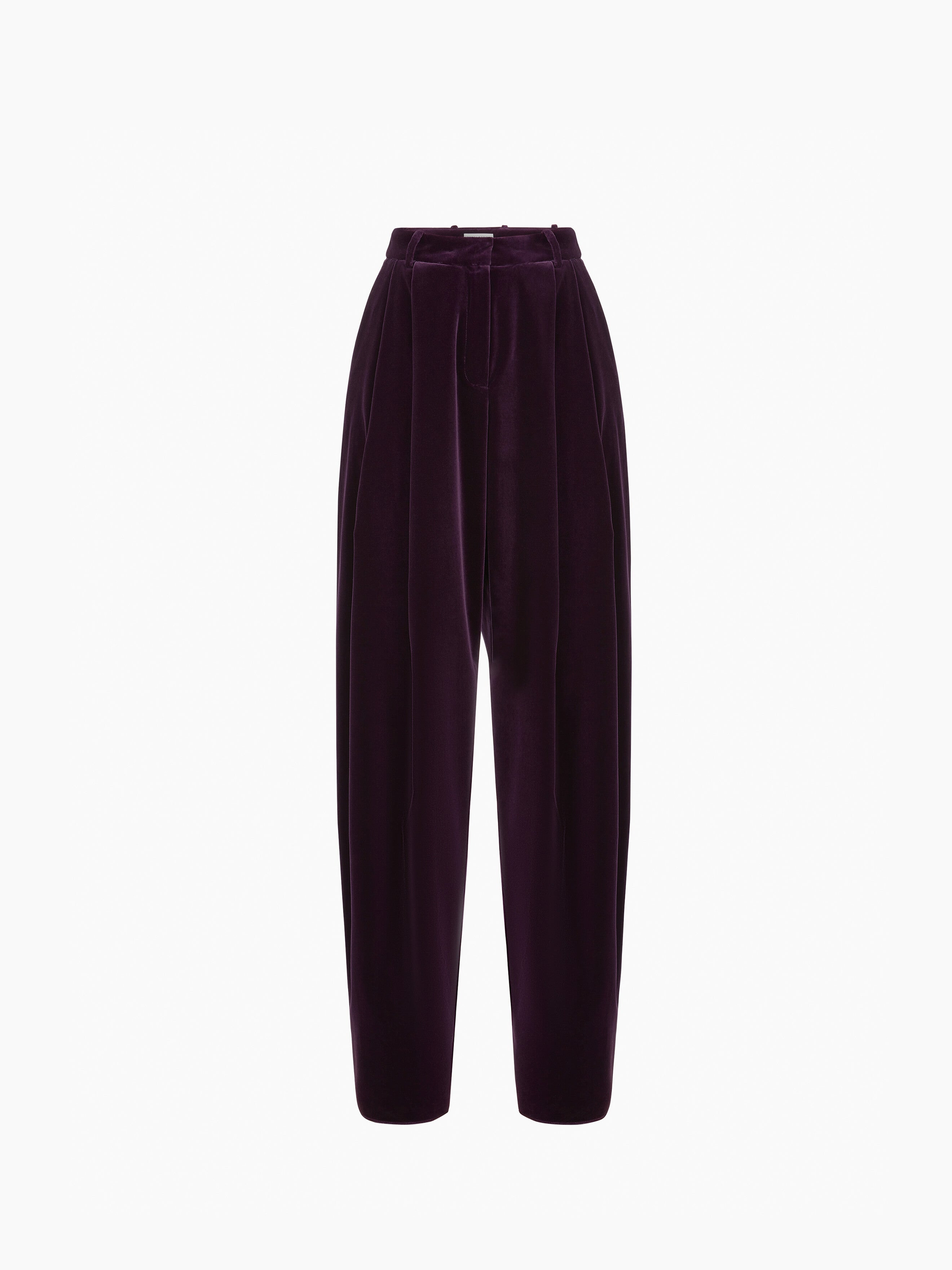 Large Velvet Pants - 5
