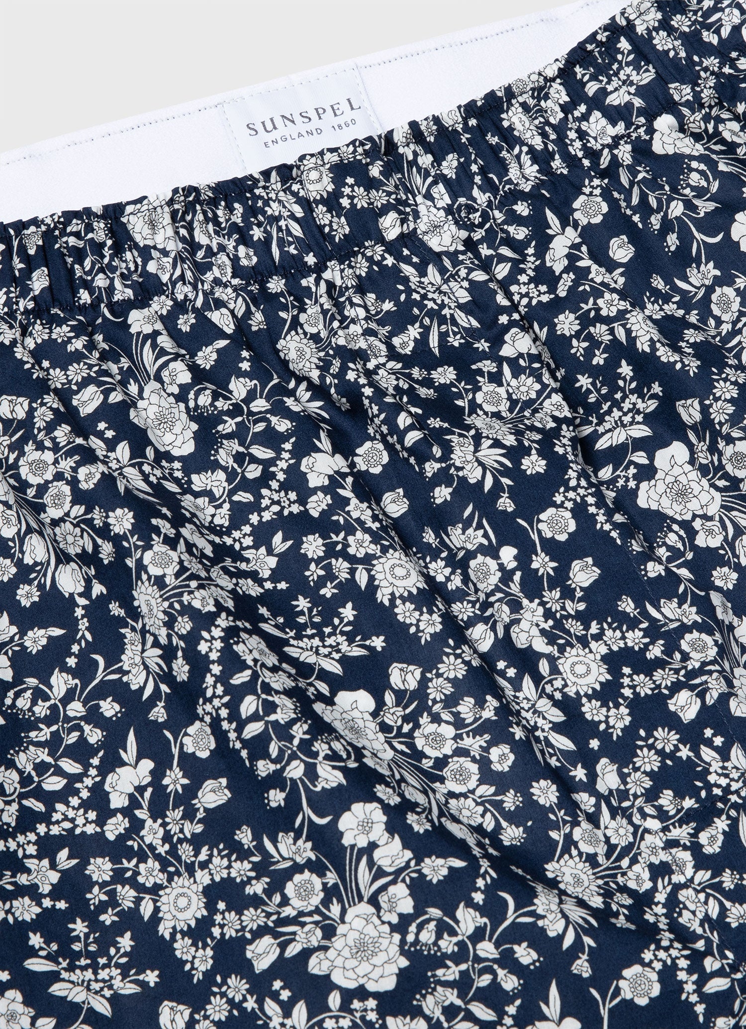 Classic Boxer Shorts in Liberty Fabric - 4