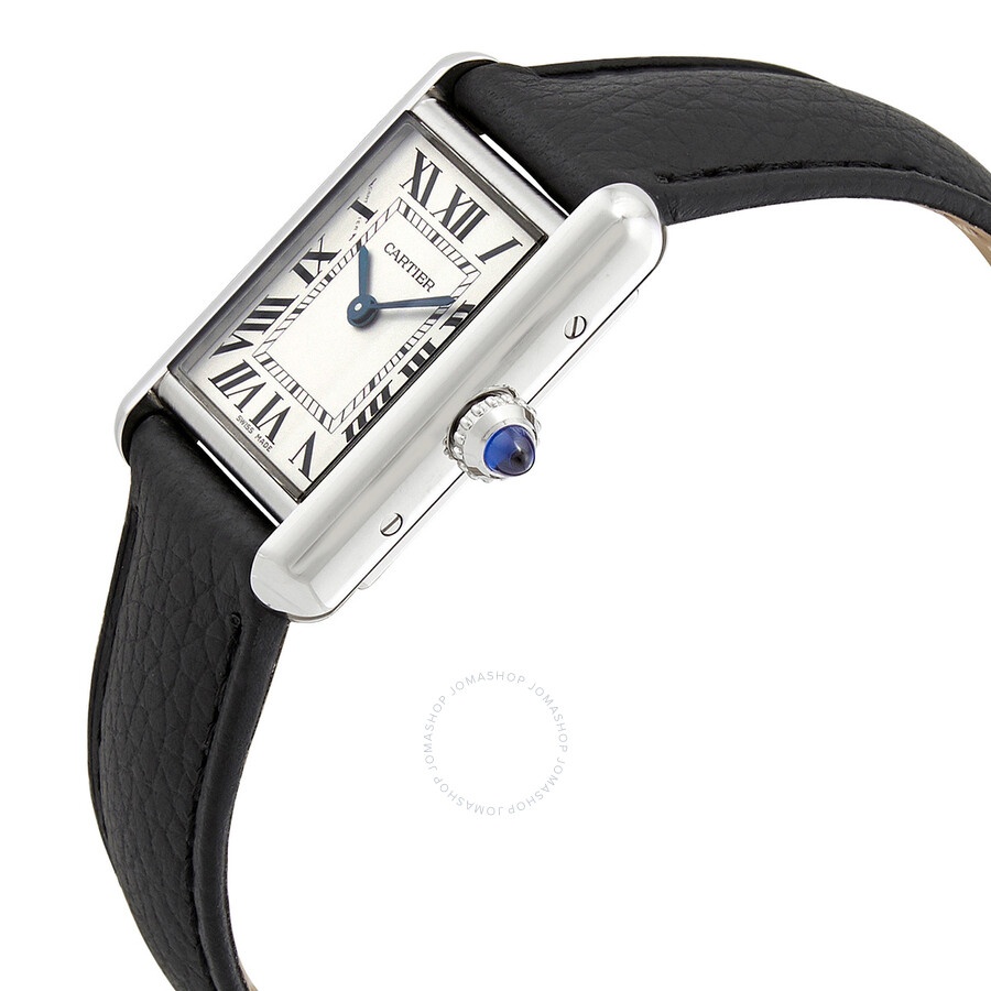 Cartier Tank Quartz White Dial Ladies Watch WSTA0042 - 2
