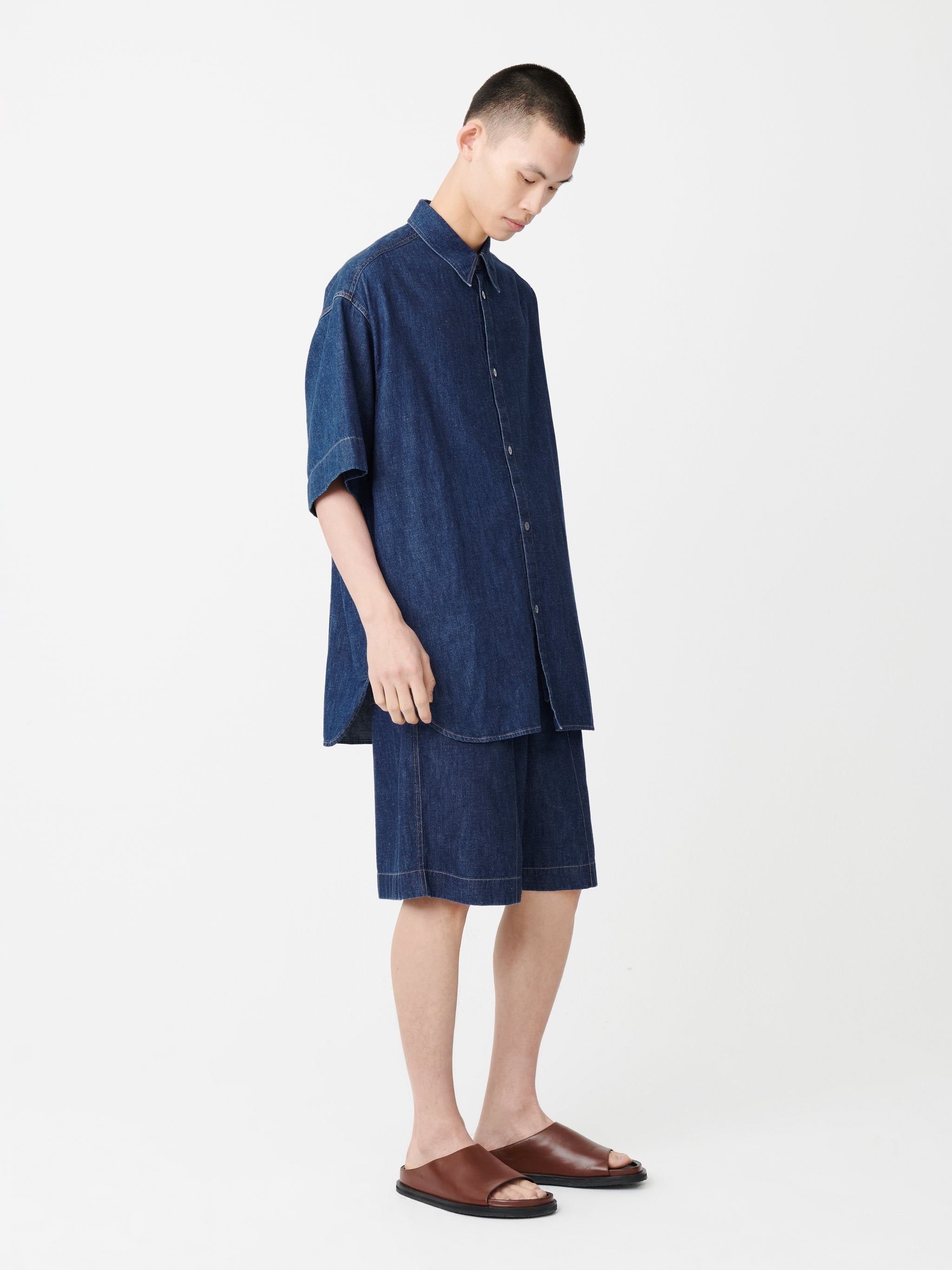 Sorono Denim Shirt - 4