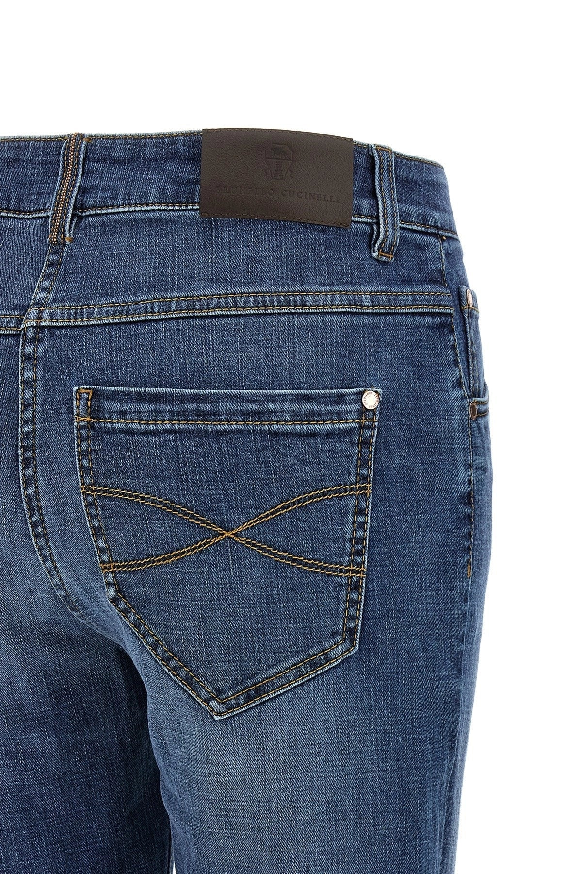 Brunello Cucinelli Women Jeans Monile - 4