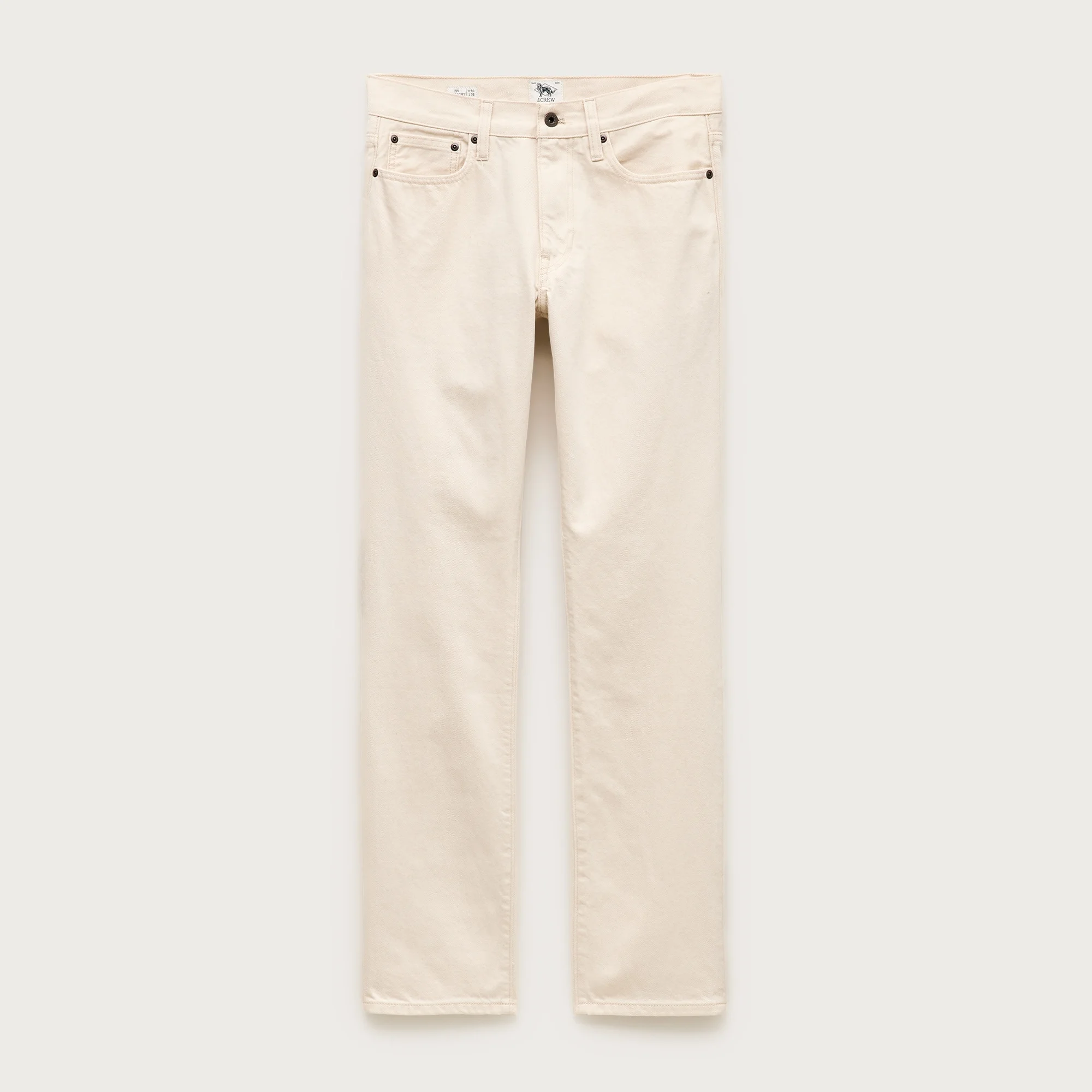 770™ Straight-fit jean in natural seeded denim - 1