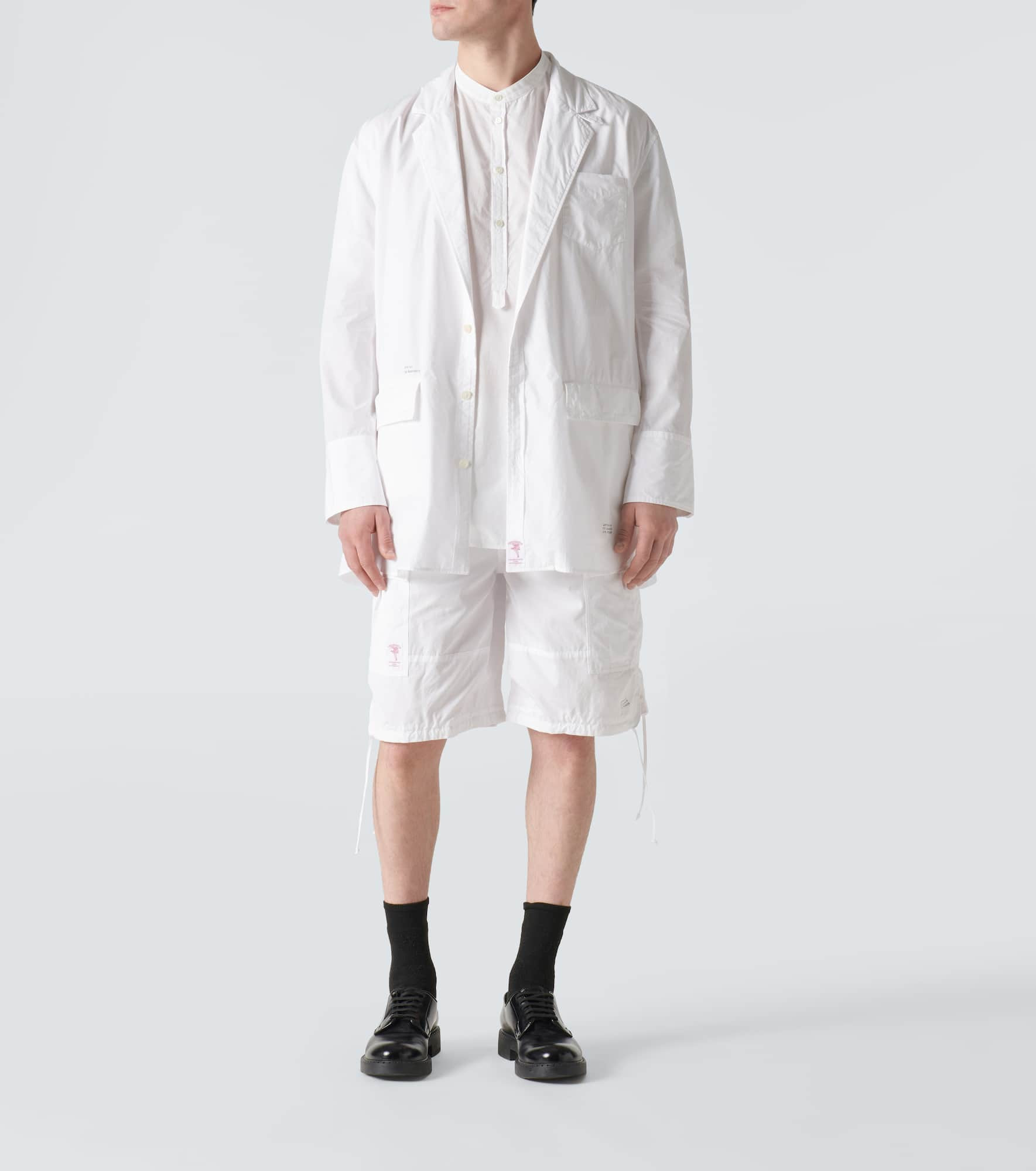 Cotton overshirt - 2