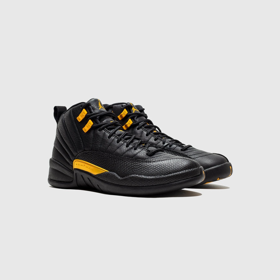 AIR JORDAN 12 RETRO "BLACK TAXI" - 2