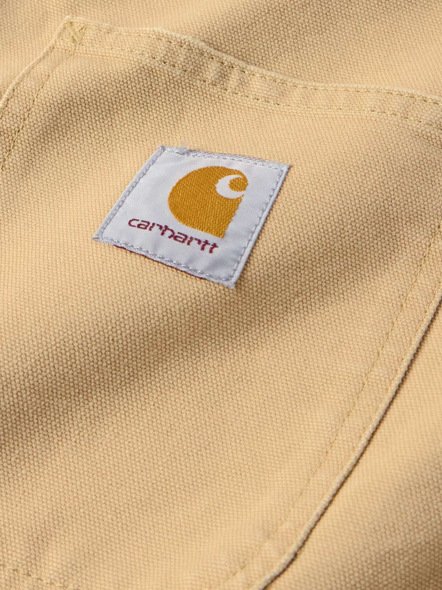 Michigan Corduroy-Trimmed Organic Cotton-Canvas Chore Jacket - 3