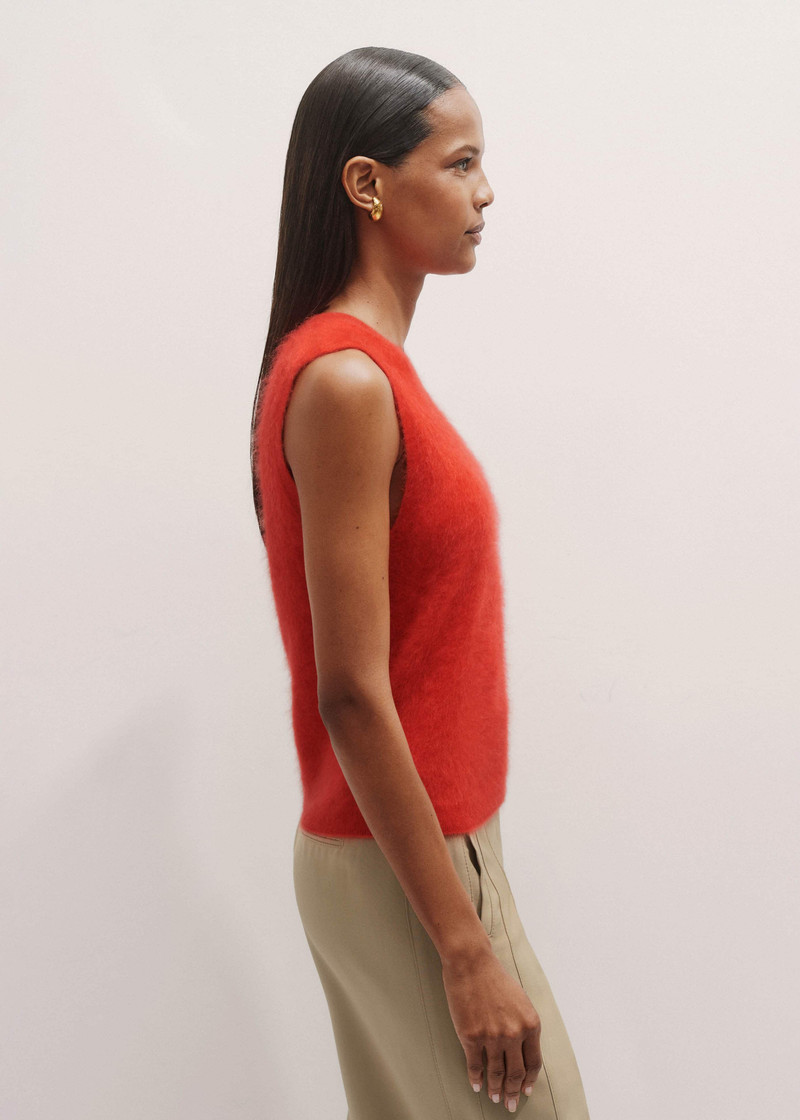 Slim Knit Vest 5