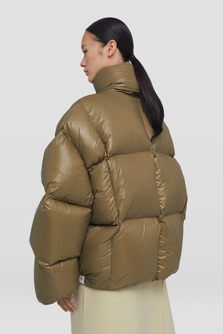 Quilted Down Jacket - 6