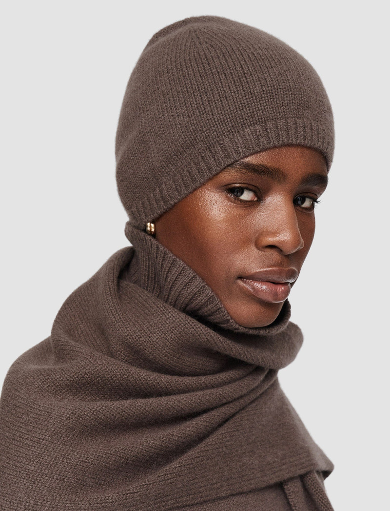 Luxe Cashmere High Neck Jumper 8