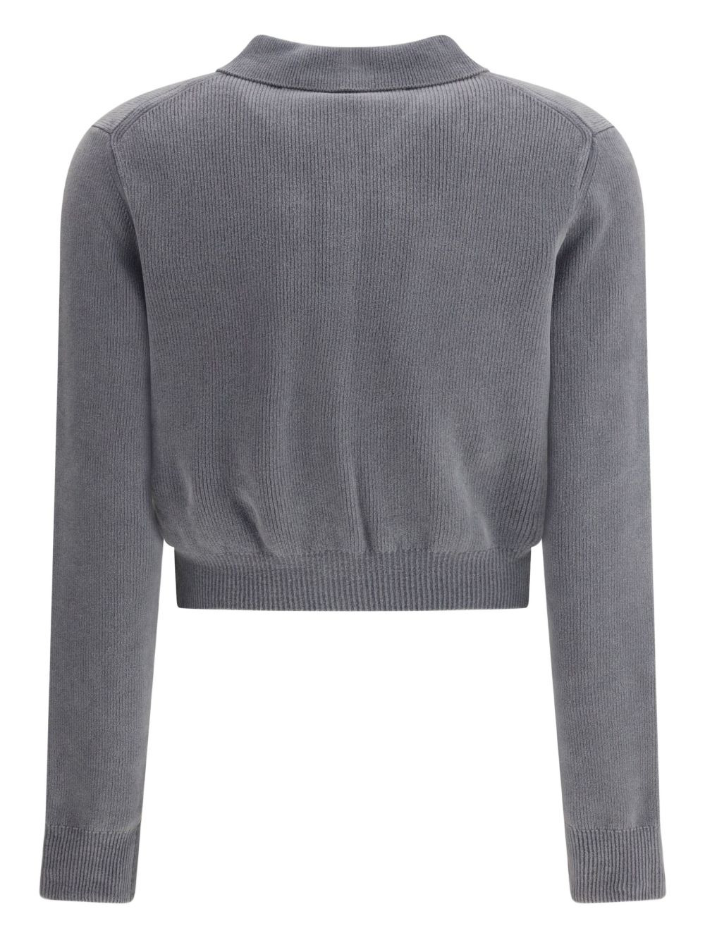 cropped cardigan - 3