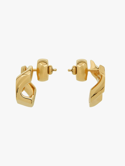 Givenchy G CHAIN EARRINGS outlook