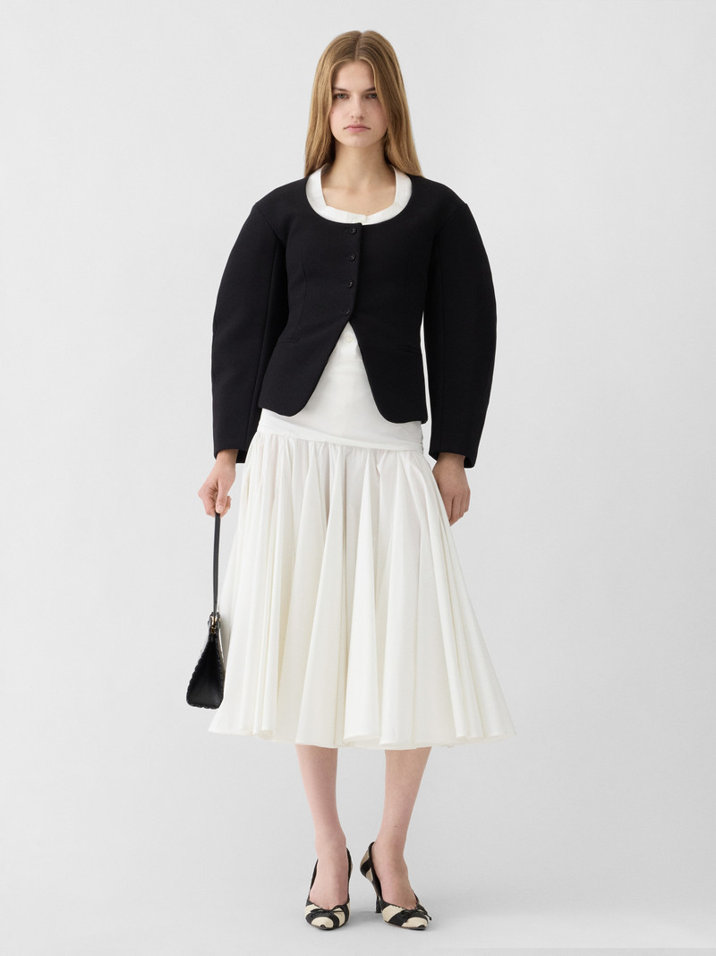 JACQUEMUS The petticoat outlook