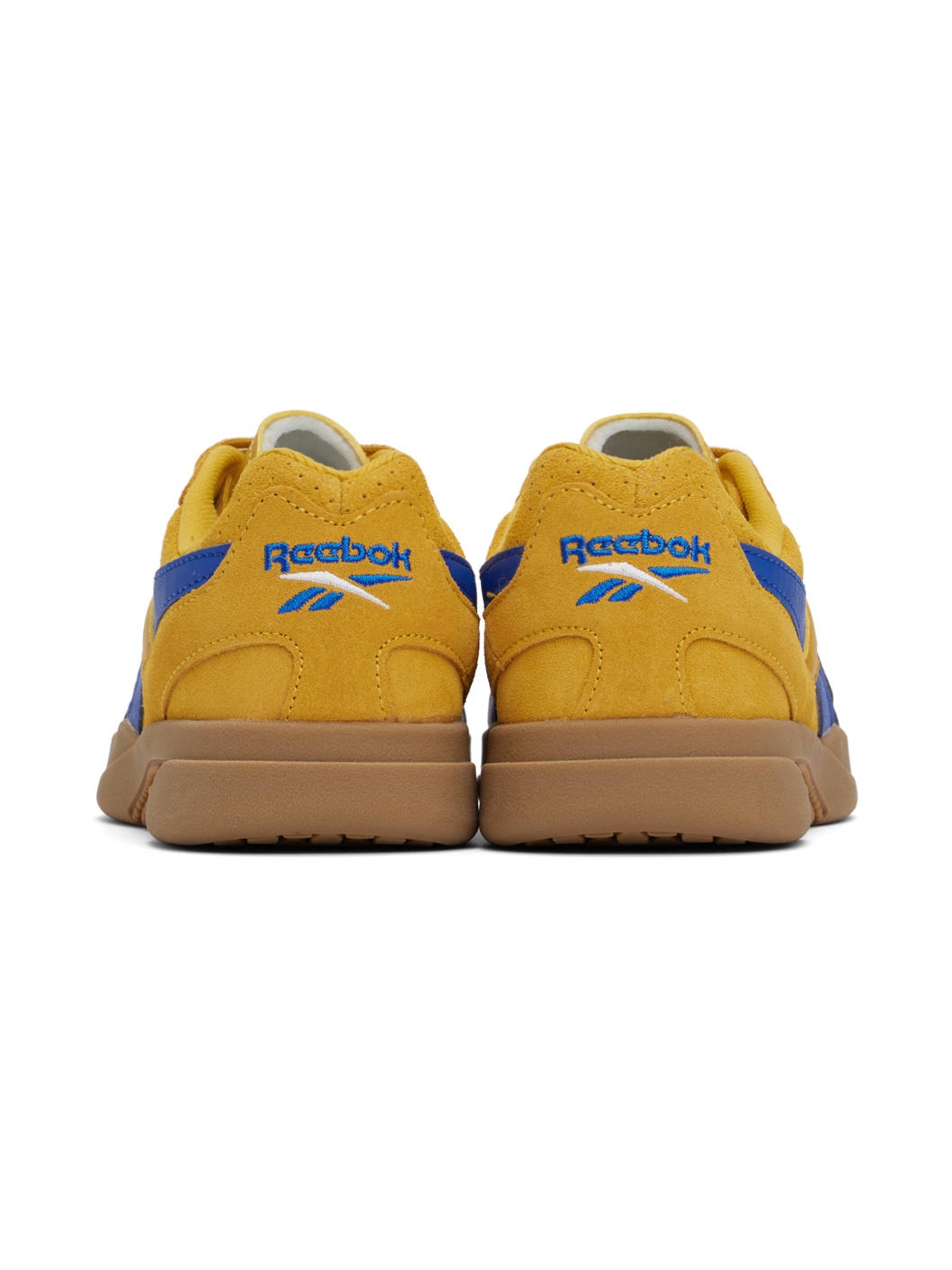 Yellow & Blue Hammer Street Sneakers - 2