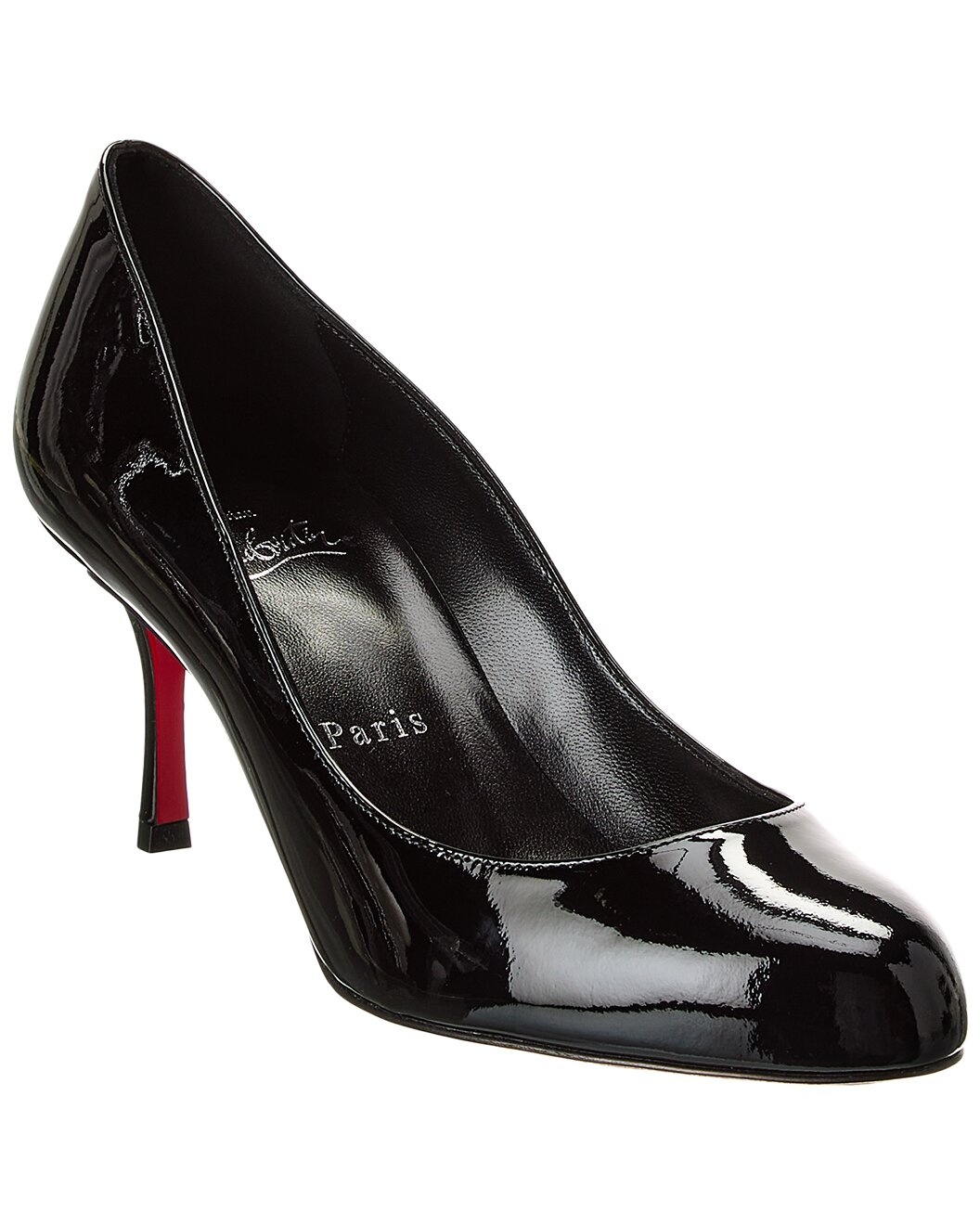 Christian Louboutin Dolly 70 Patent Pump - 1