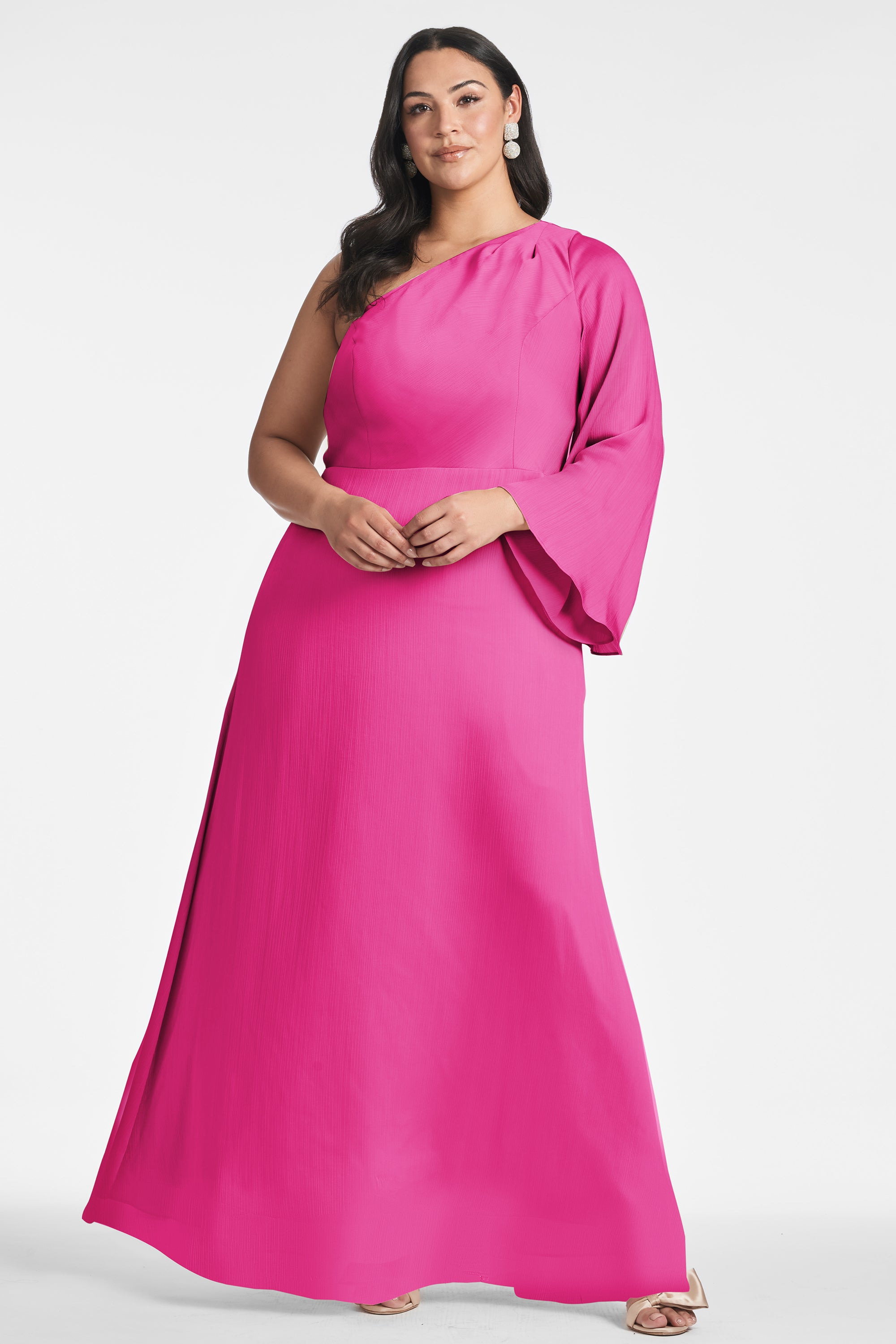 Keely Gown - Dragonfruit - 6