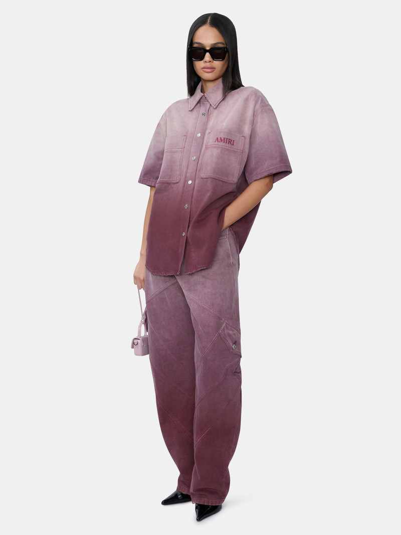 WOMEN'S GRADIENT DENIM SHIRT 3
