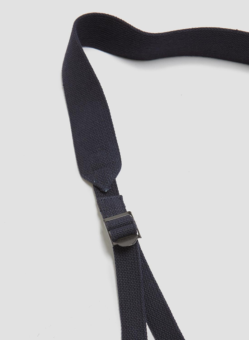 Mail Bag in Indigo 4