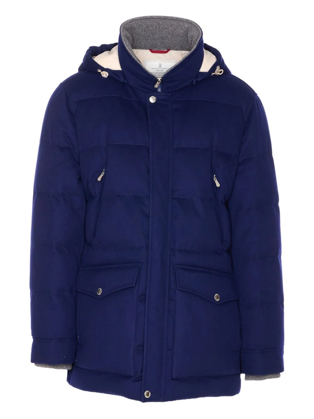 hood puffer jacket - 1