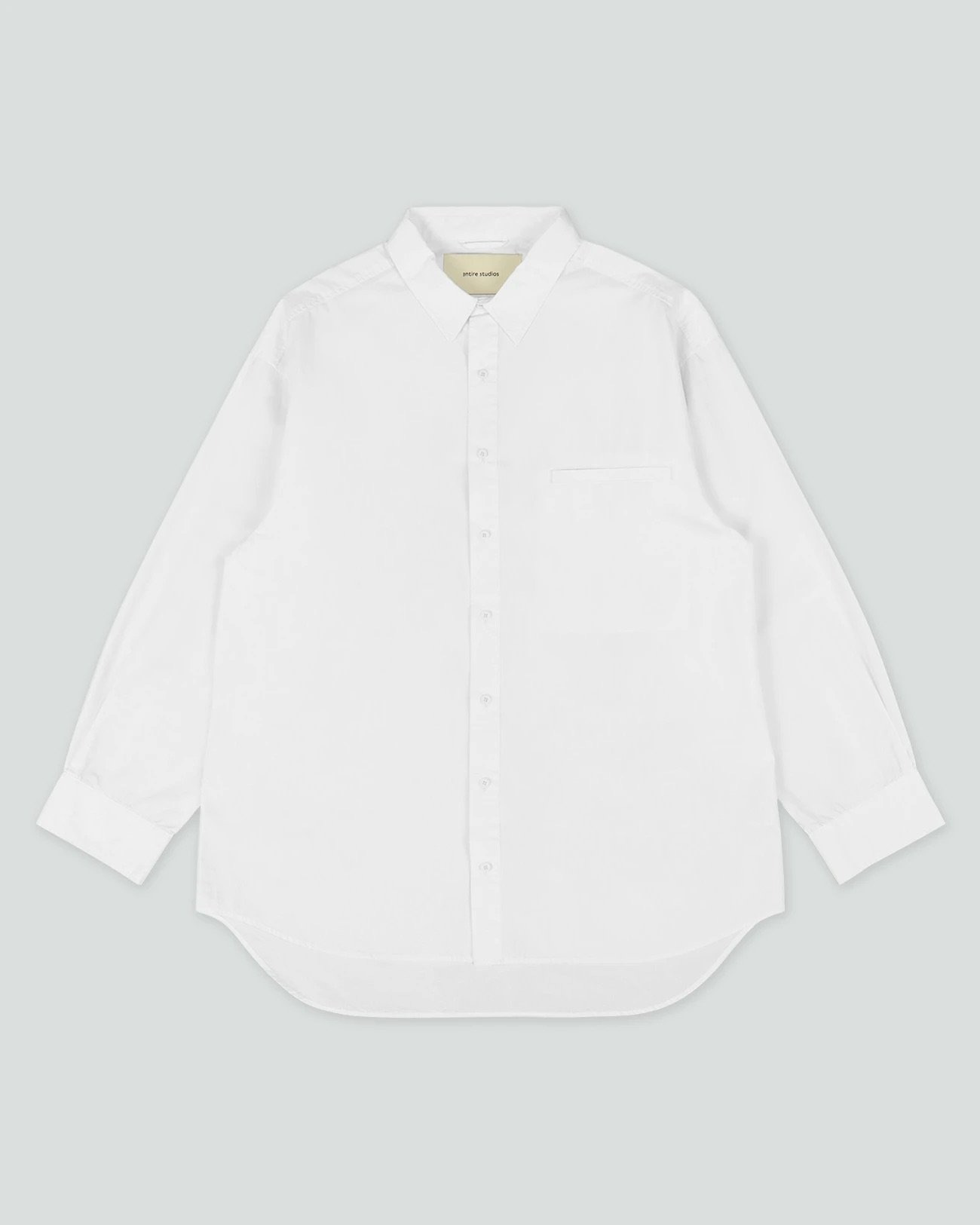 GIANT SHIRT WHITE - 5