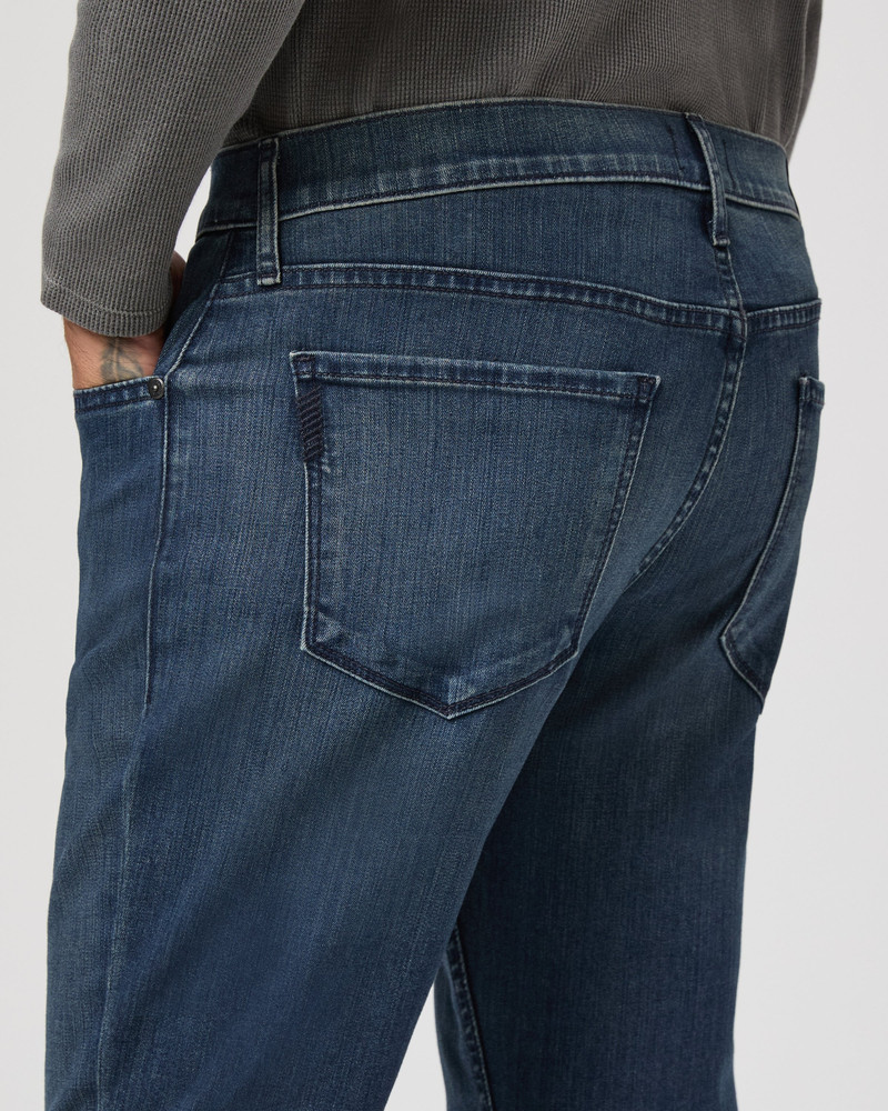 Transcend Federal 34" Slim Straight Jean 5