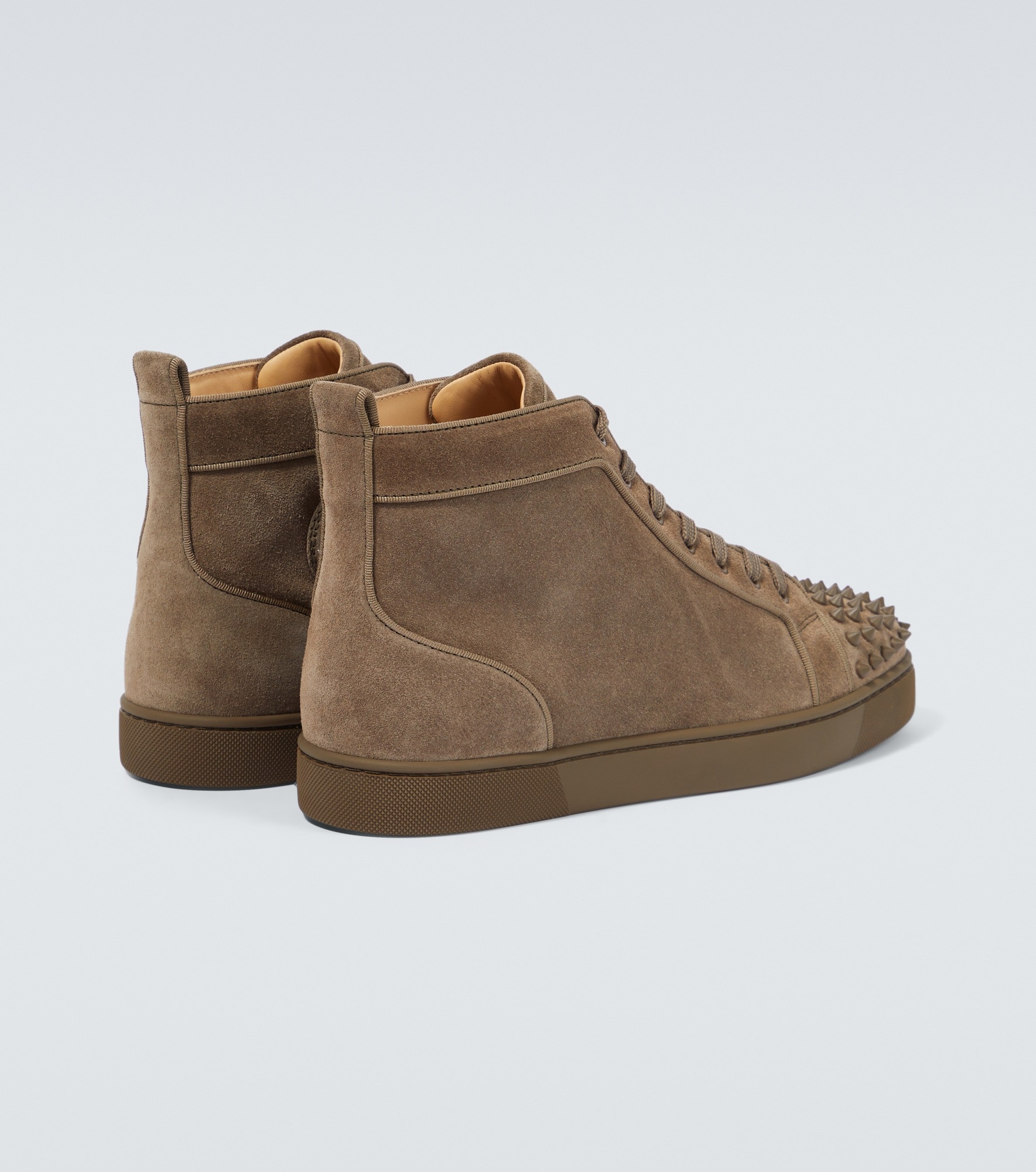Louis Spikes suede high-top sneakers - 6