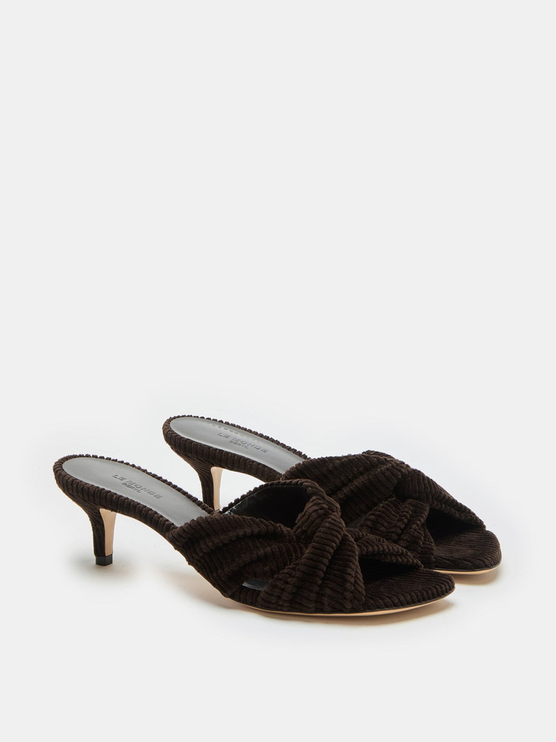 LE MONDE BÉRYL Antonia Kitten / Chocolate Corduroy outlook